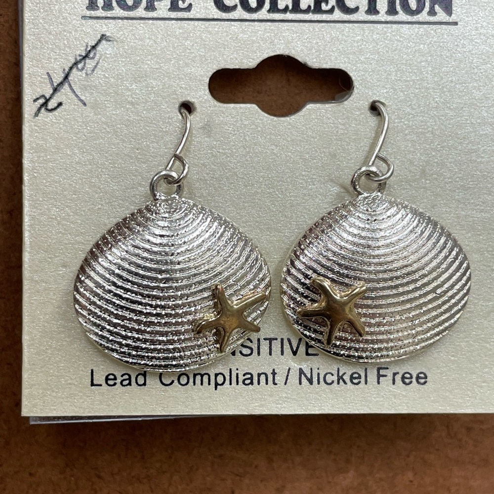 Sea Shell Earrings